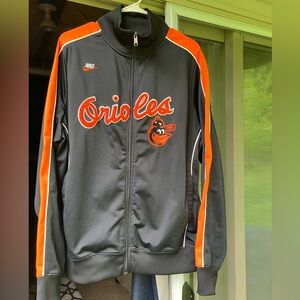 Nike “Cooperstown Collection” XL Baltimore Orioles Jacket.